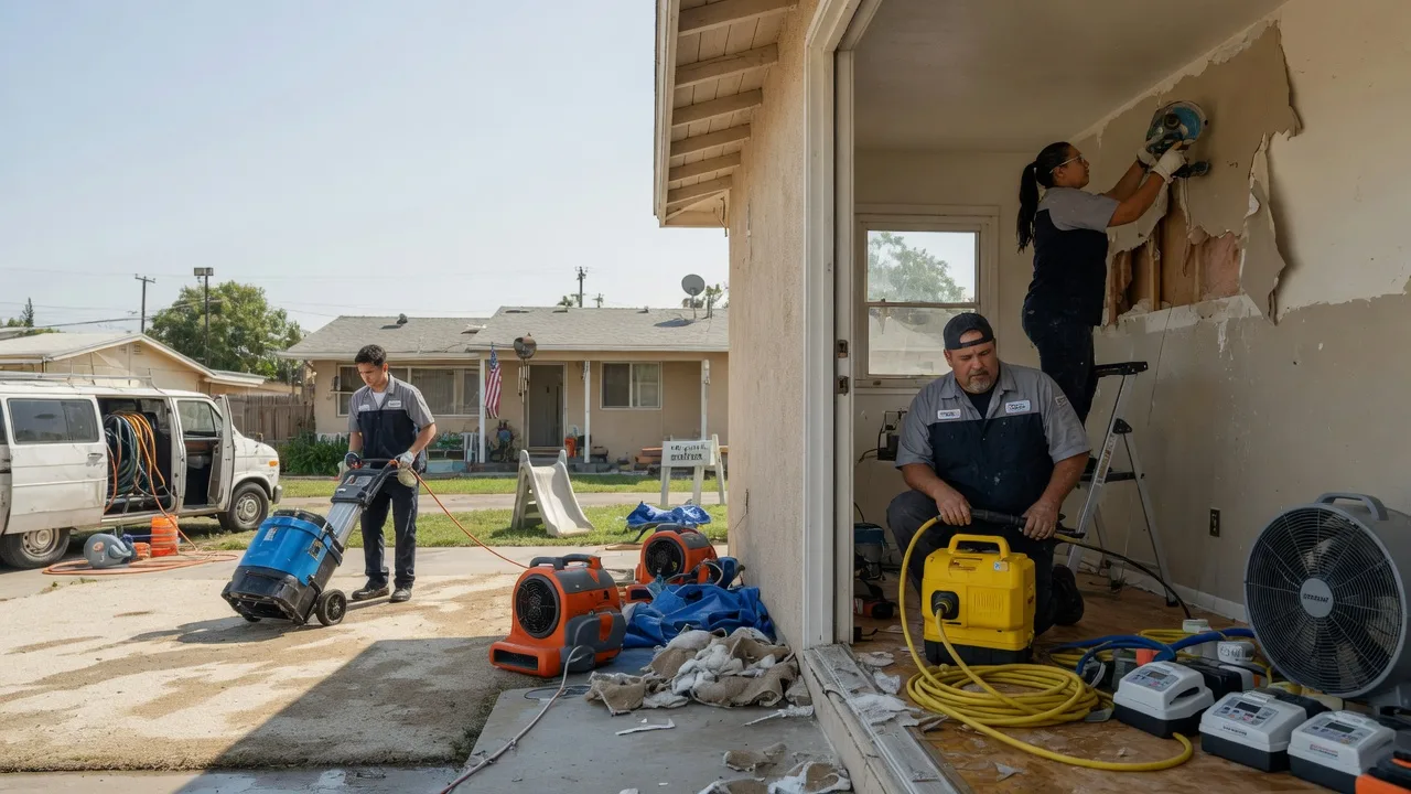 Water Damage Restoration in Clarksville, AR near me